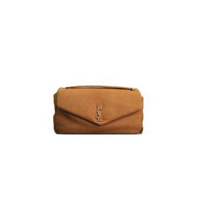 YSL LE CALYPSO LARGE IN SUEDE 777399 (38*21*10cm)